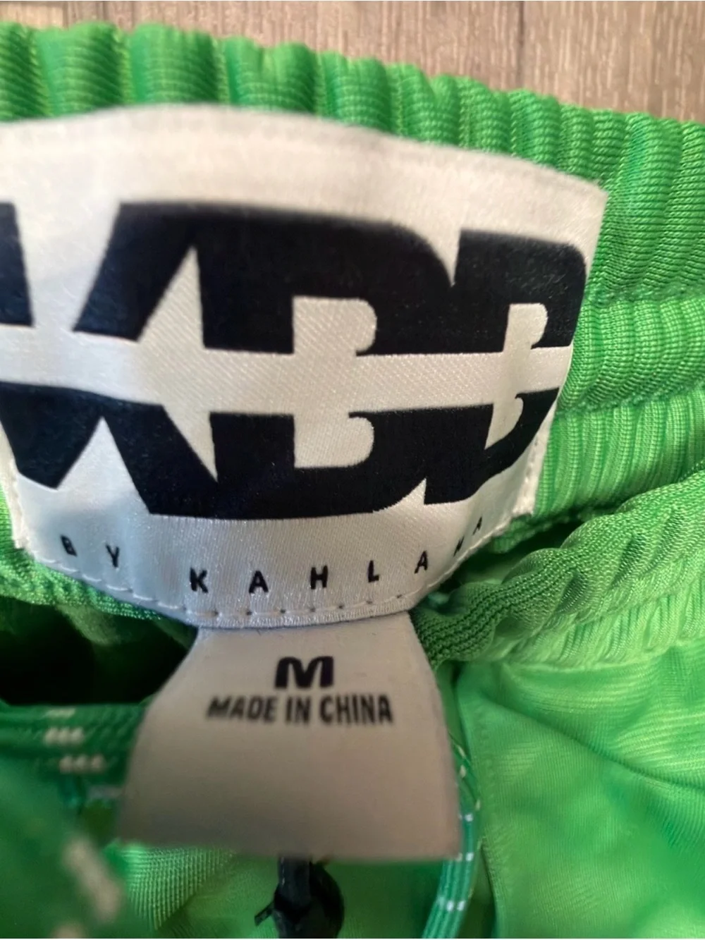 KBB by Kahlana Green Athletic Shorts - Women's Medium NWT.